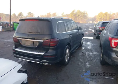 2019 Mercedes-Benz Gls 450 4Matic z USA, uszkodzony, nr VIN 4JGDF6EE5KB207574